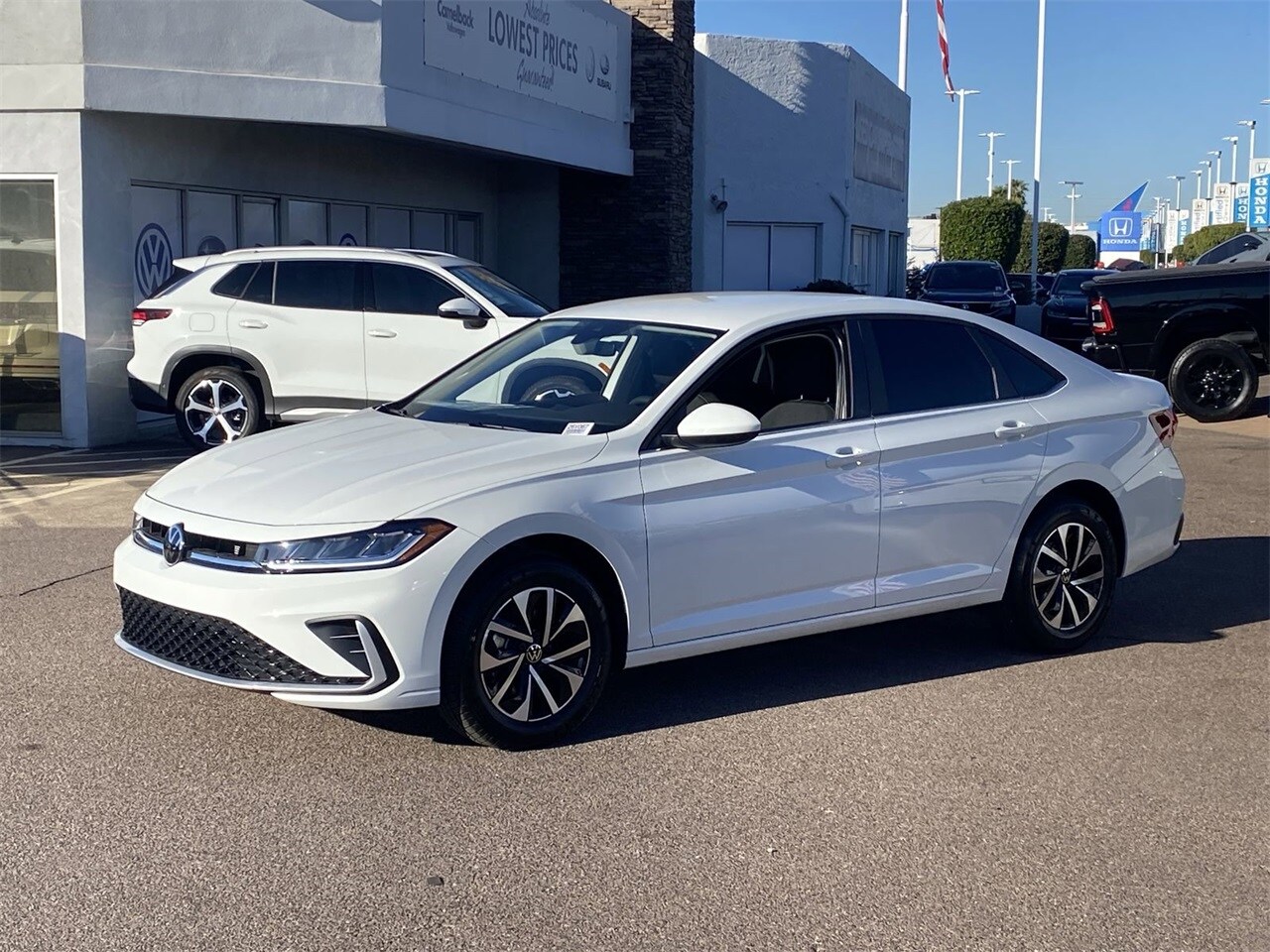 2026 Volkswagen Jetta 1.5T S photo 3