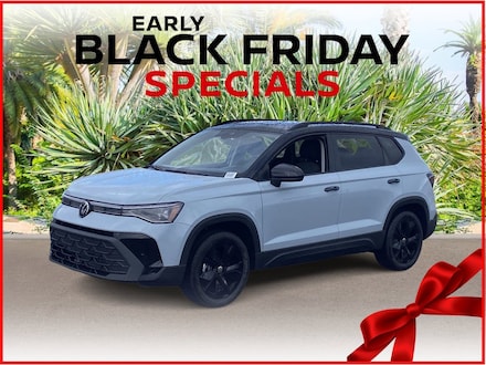 2026 Volkswagen Taos 1.5T SE Black SUV