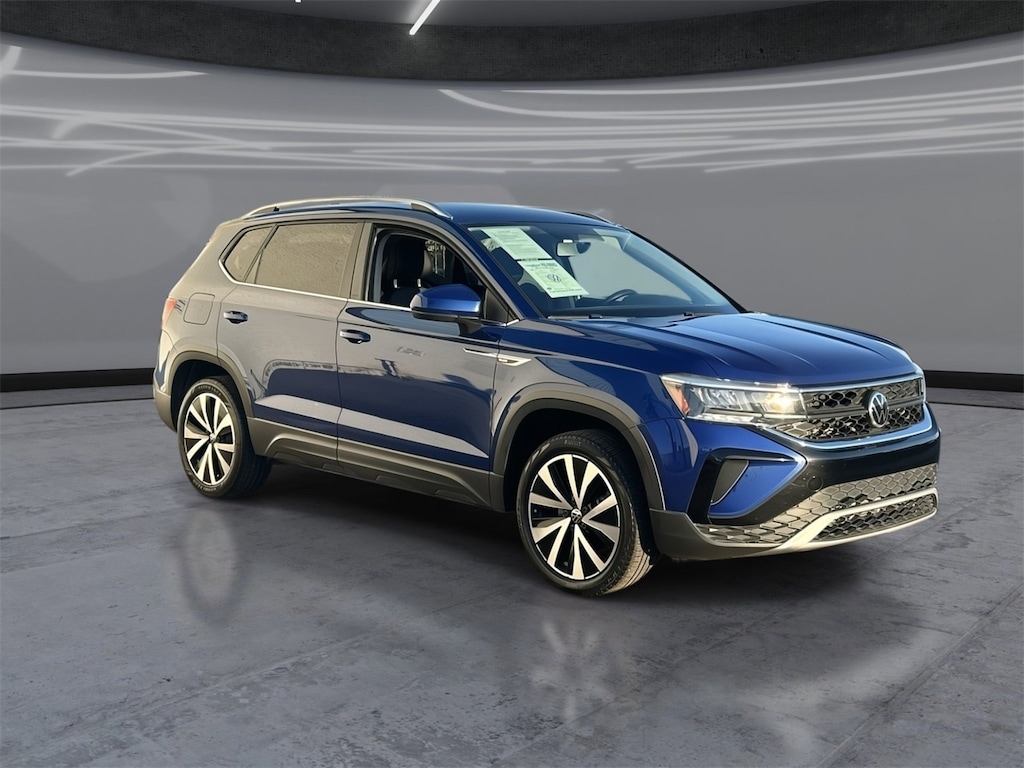 Used 2022 Volkswagen Taos 1.5T SE SUV