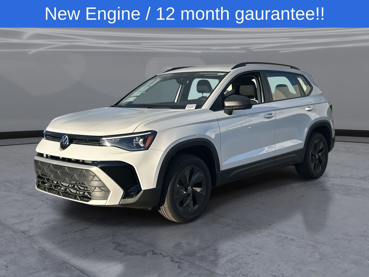 2026 Volkswagen Taos SUV 