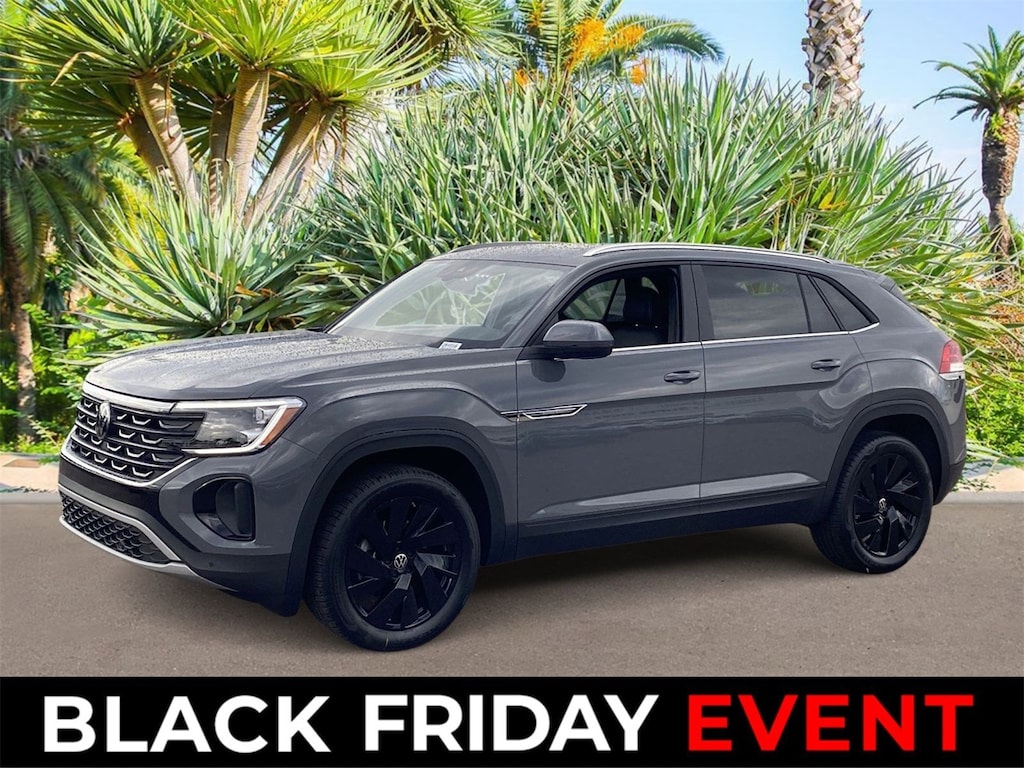 New 2026 Volkswagen Atlas Cross Sport 2.0T SE w/Technology SUV