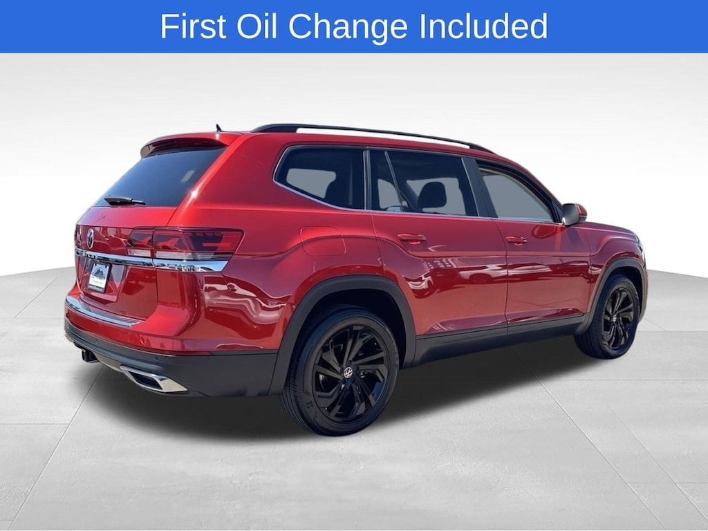 Certified 2023 Volkswagen Atlas 3.6L V6 SE w/Technology SUV