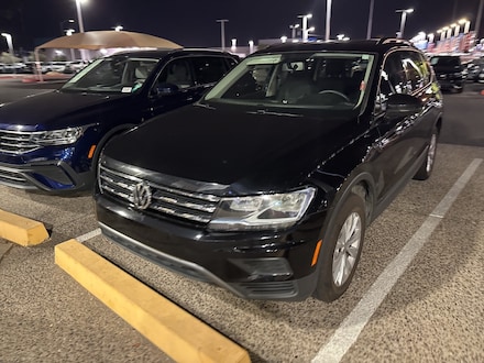2020 Volkswagen Tiguan 2.0T S SUV