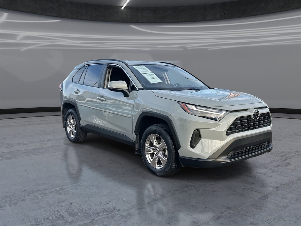 Used 2023 Toyota RAV4 XLE SUV