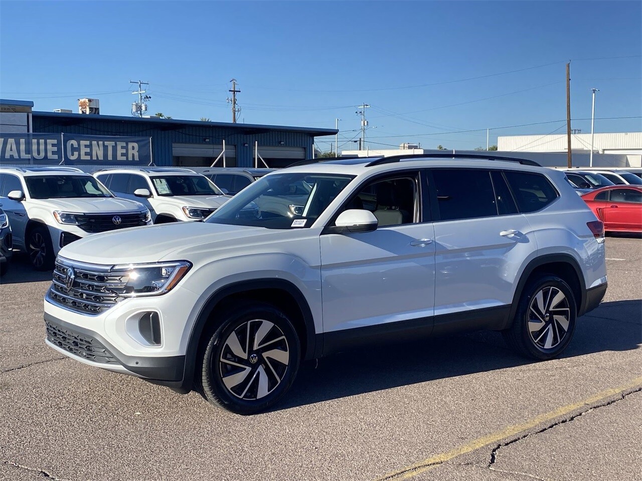 2026 Volkswagen Atlas SE Technology photo 4