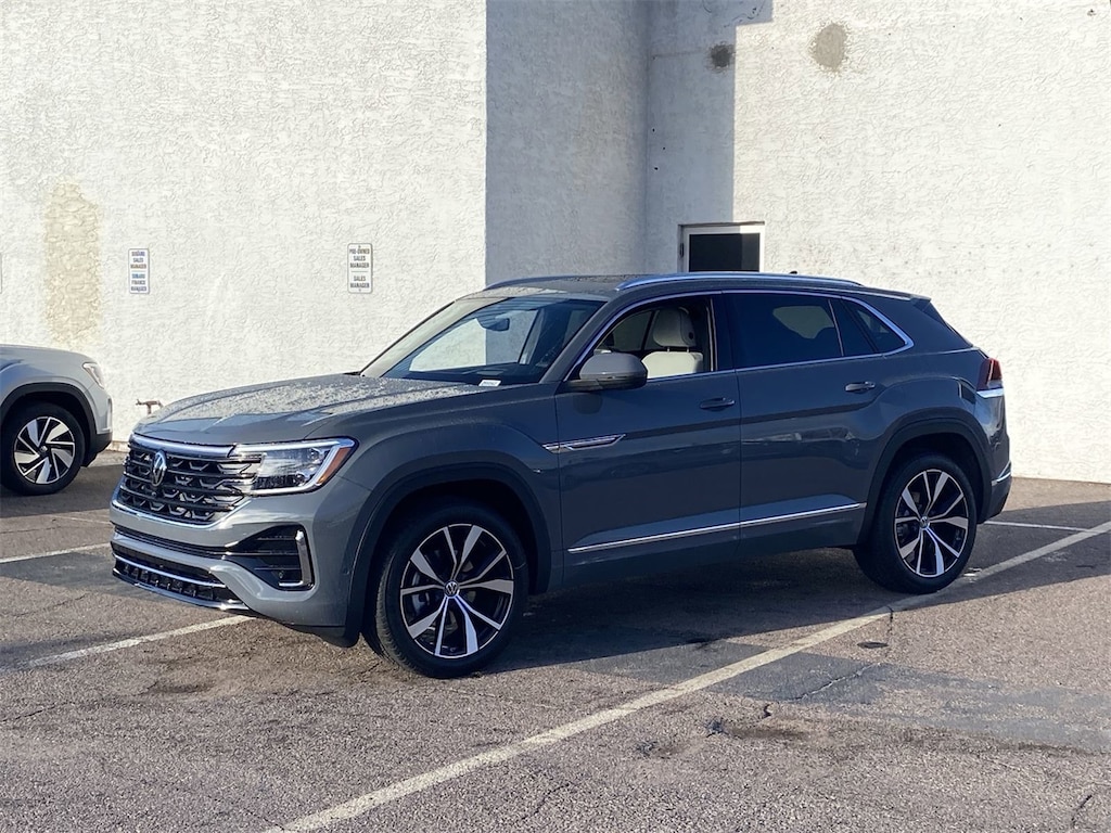 New 2026 Volkswagen Atlas Cross Sport 2.0T SEL Premium R-Line SUV