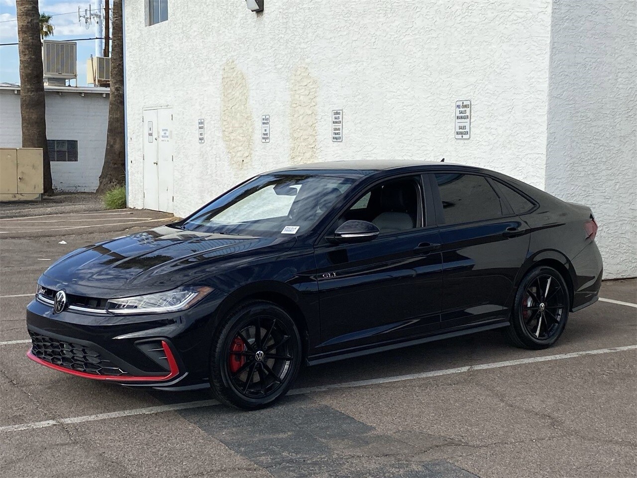 2025 Volkswagen Jetta GLI Autobahn photo 4