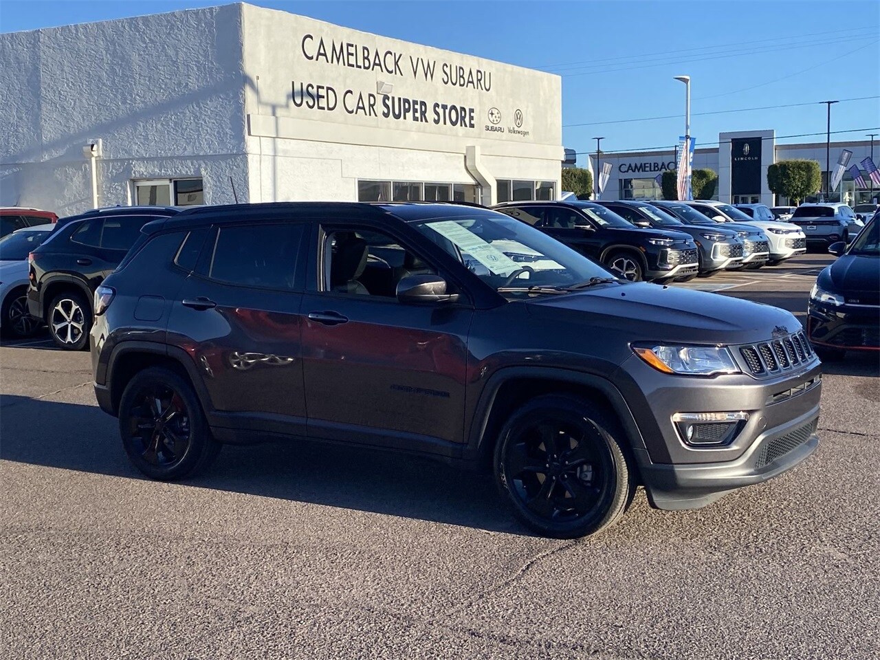 2021 Jeep Compass Latitude Altitude Special Edition photo 3