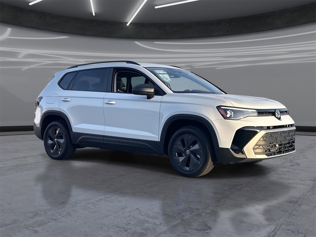 New 2026 Volkswagen Taos 1.5T S SUV