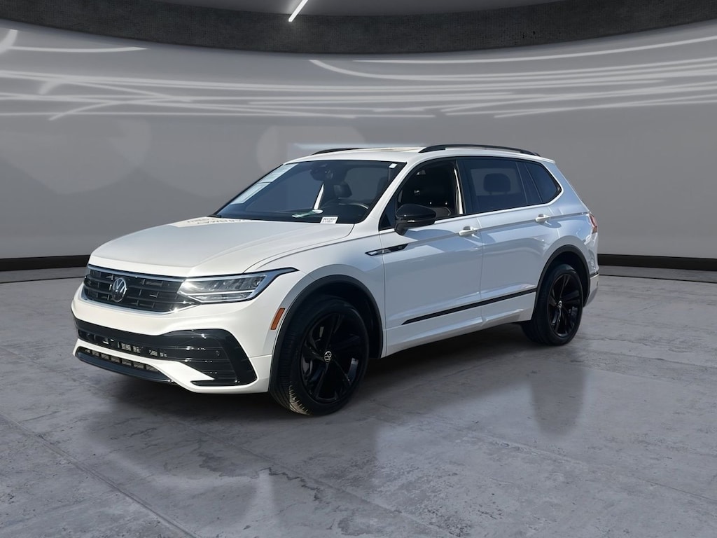 Certified 2024 Volkswagen Tiguan 2.0T SE R-Line Black SUV