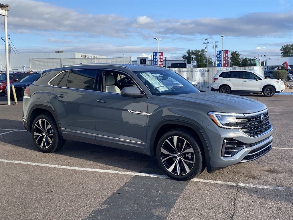 New 2026 Volkswagen Atlas Cross Sport 2.0T SEL Premium R-Line SUV