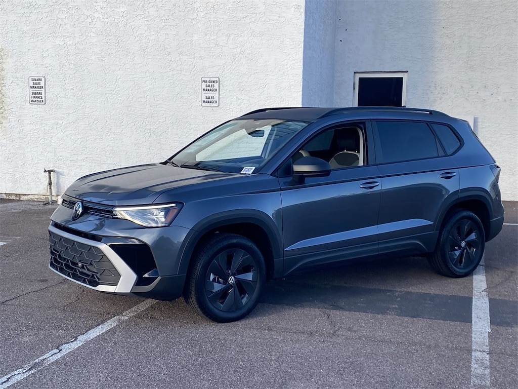 New 2026 Volkswagen Taos 1.5T S SUV