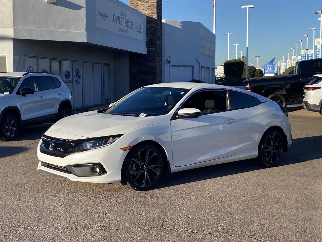 2019 Honda Civic Sport photo 3