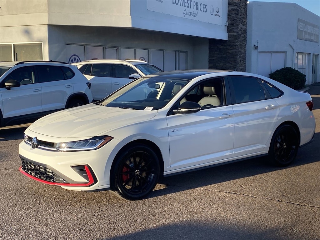 New 2026 Volkswagen Jetta GLI 2.0T Autobahn Sedan