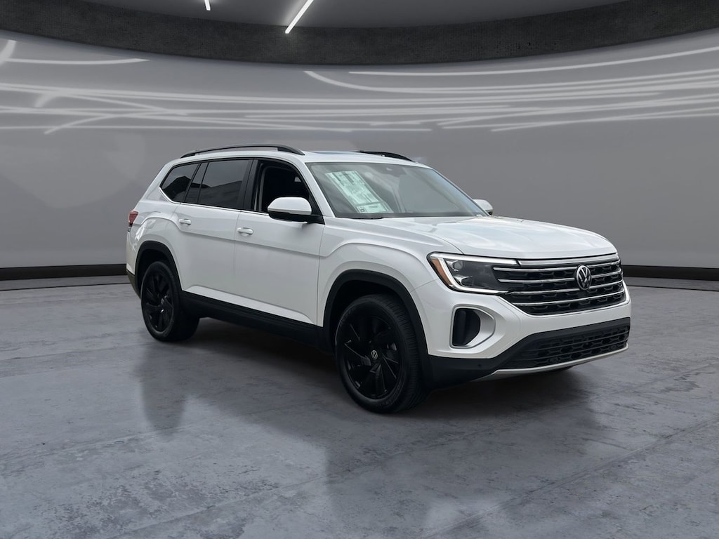 New 2026 Volkswagen Atlas 2.0T SE w/Technology SUV