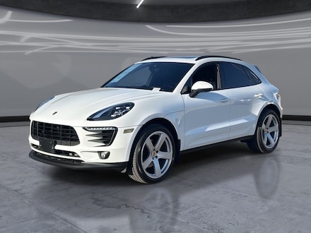 2018 Porsche Macan SUV