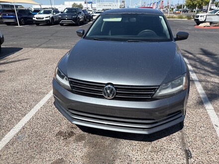 2017 Volkswagen Jetta 1.4T S Sedan