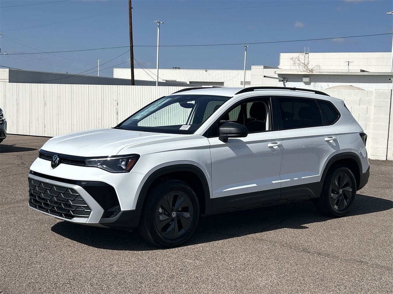 2025 Volkswagen Taos S photo 3