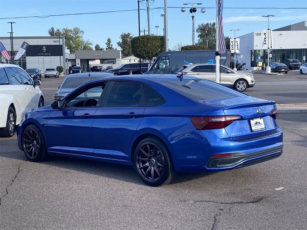 Certified 2024 Volkswagen Jetta 1.5T Sport Sedan