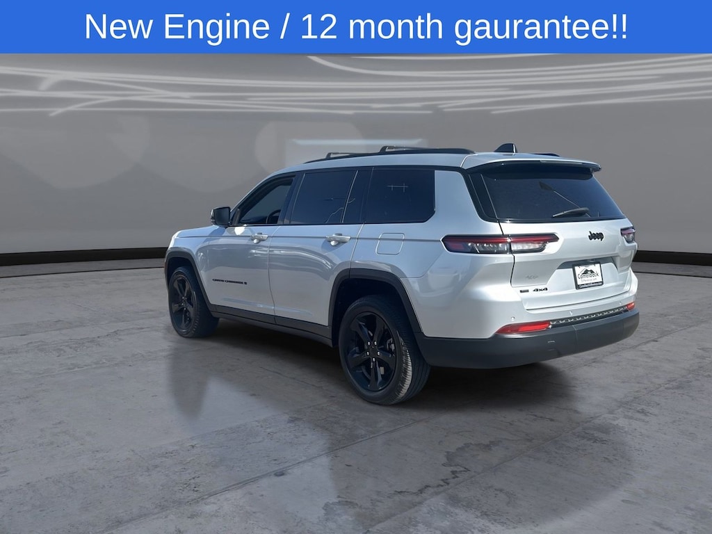 Used 2022 Jeep New Grand Cherokee Laredo SUV