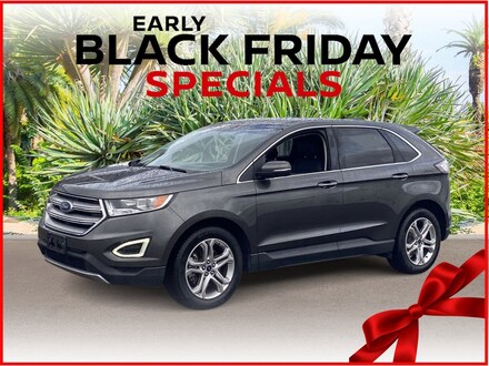 2018 Ford Edge Titanium SUV