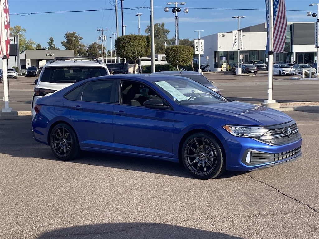 Certified 2024 Volkswagen Jetta 1.5T Sport Sedan