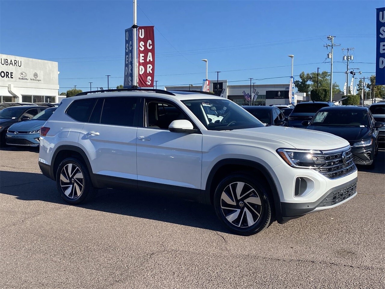 2026 Volkswagen Atlas SE Technology photo 3