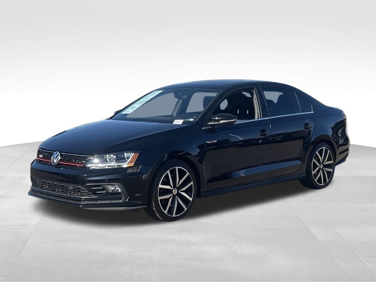 Deep Black Pearl 2018 Volkswagen Jetta GLI 2.0T FWD Sedan Front-Wheel Drive 6-Speed Dual Clutch