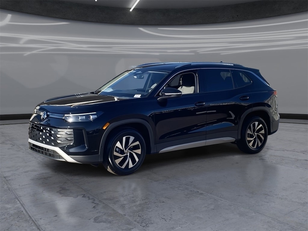 New 2026 Volkswagen Tiguan 2.0T S SUV