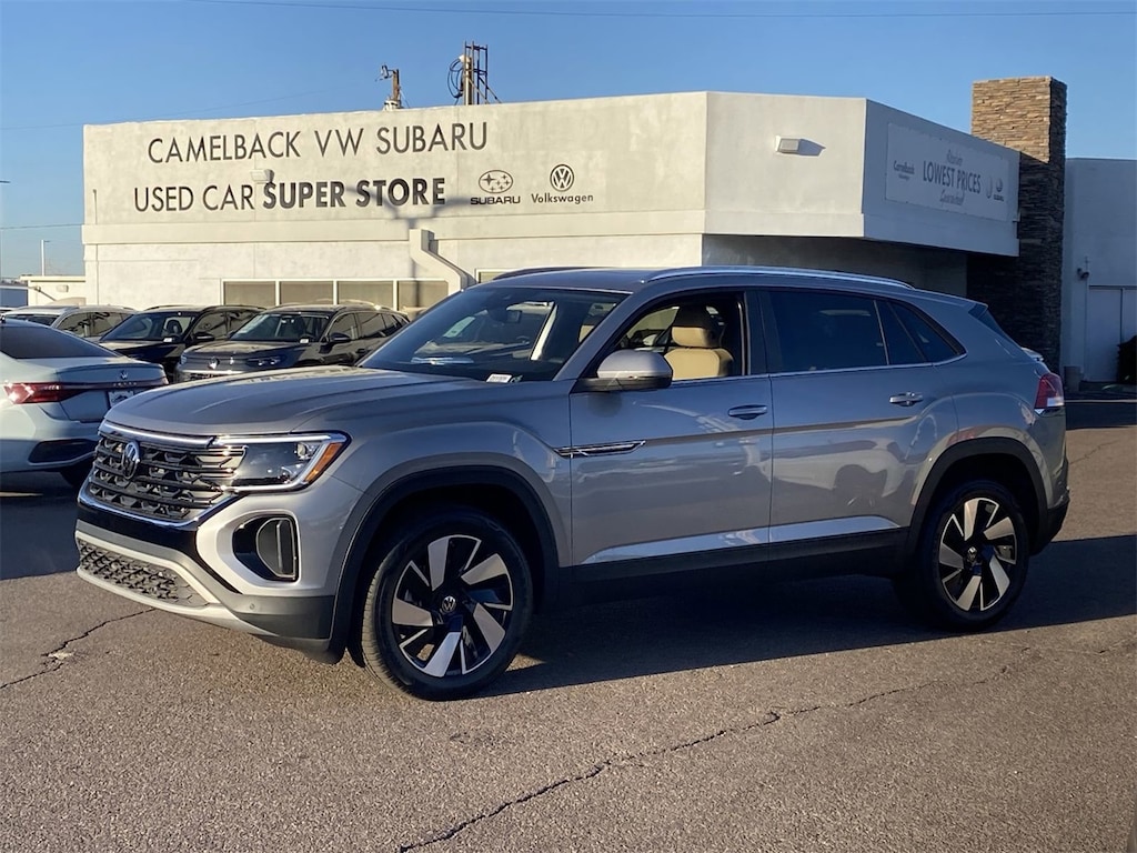 New 2026 Volkswagen Atlas Cross Sport 2.0T SE w/Technology SUV