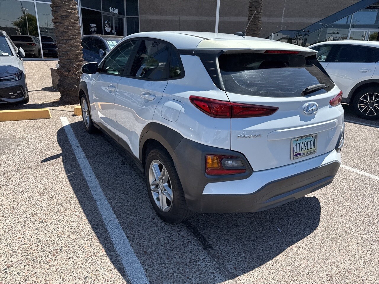 2020 Hyundai Kona SE photo 2