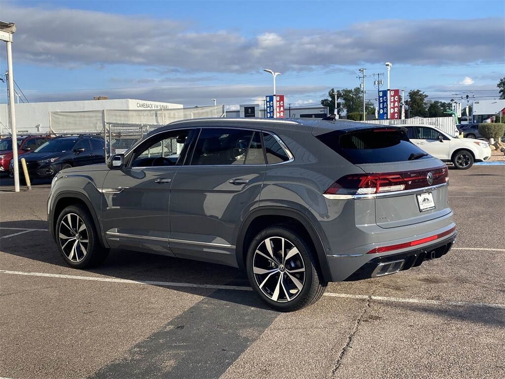 New 2026 Volkswagen Atlas Cross Sport 2.0T SEL Premium R-Line SUV