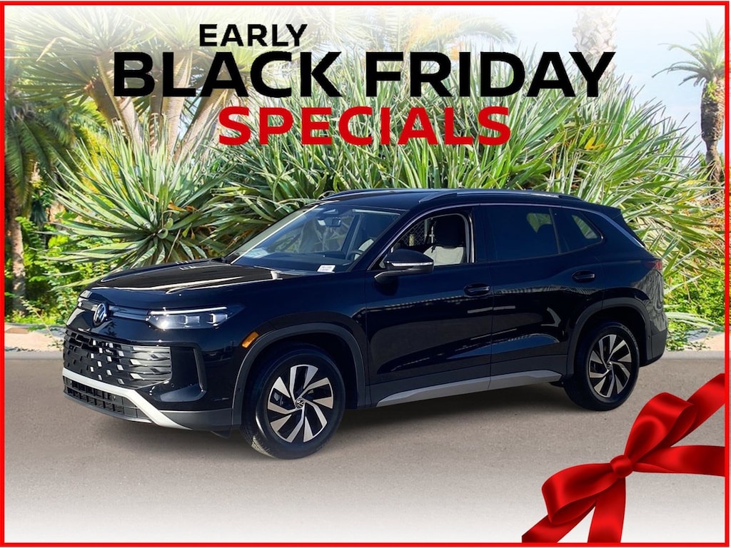 New 2026 Volkswagen Tiguan 2.0T S SUV