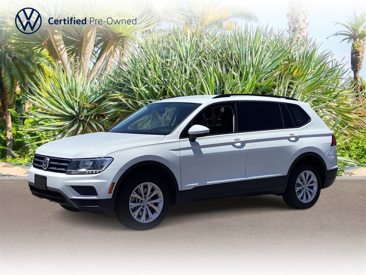 Tiguan S