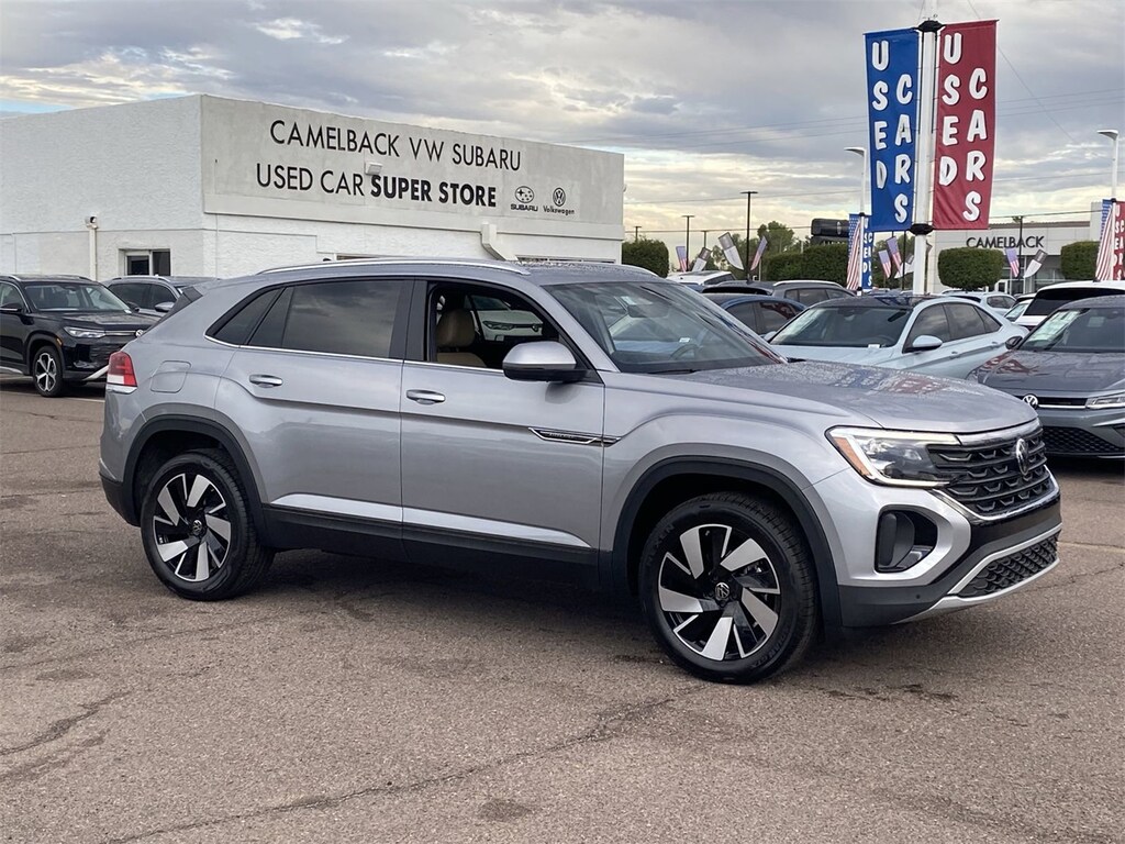 New 2026 Volkswagen Atlas Cross Sport 2.0T SE w/Technology SUV