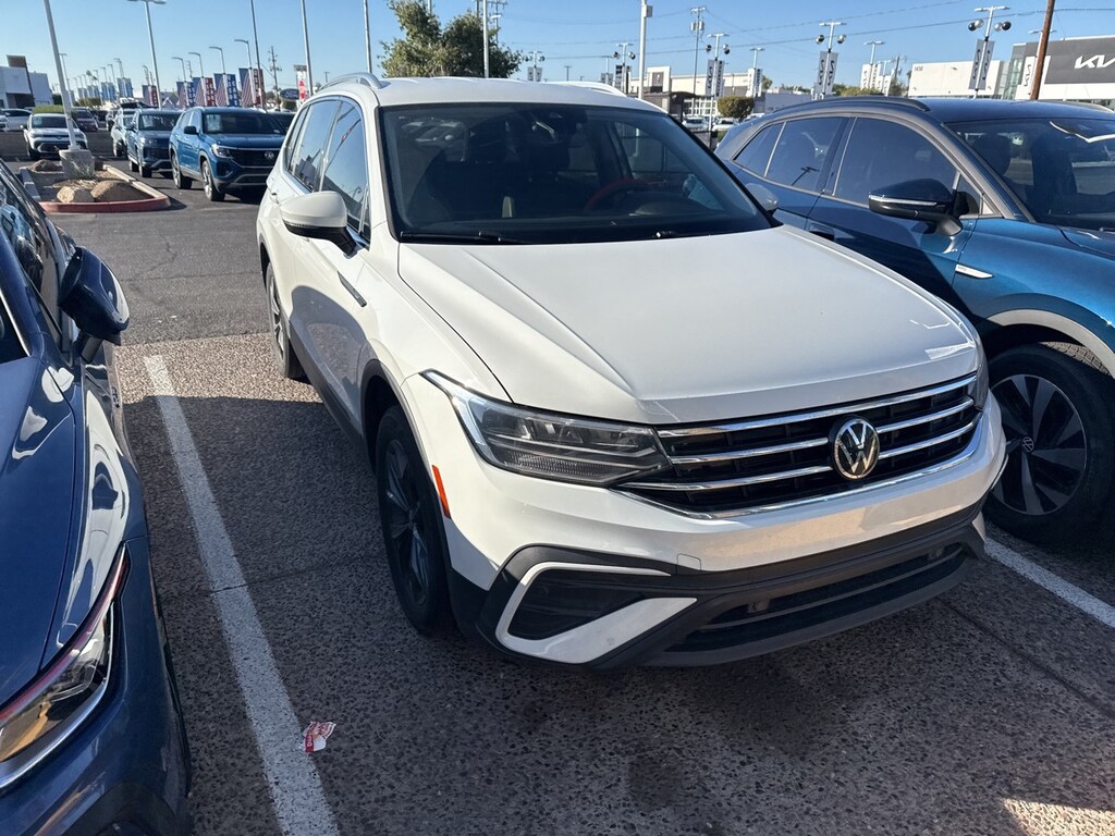 Used 2022 Volkswagen Tiguan 2.0T SE SUV