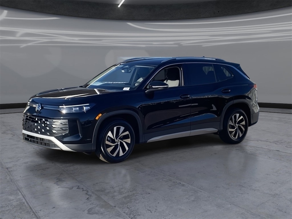 New 2026 Volkswagen Tiguan 2.0T S SUV