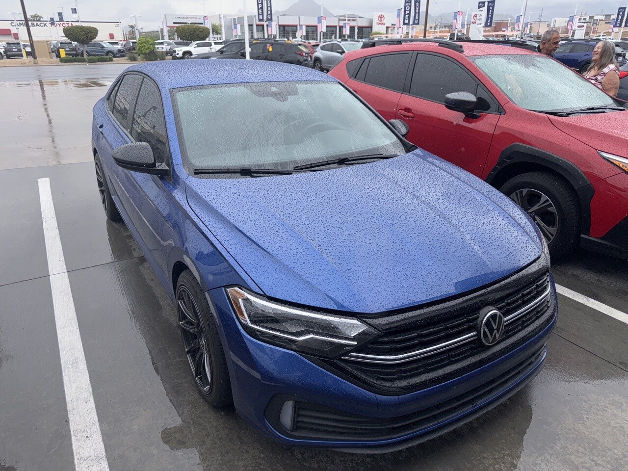 2024 Volkswagen Jetta 1.5T Sport photo 2