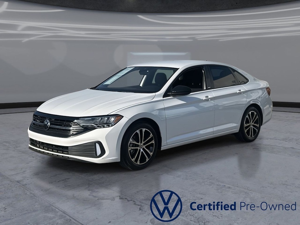 Certified 2024 Volkswagen Jetta 1.5T Sport Sedan