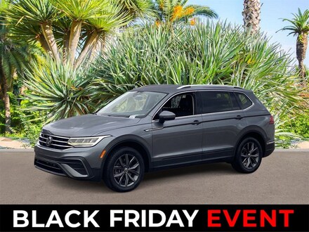 2022 Volkswagen Tiguan 2.0T SE SUV