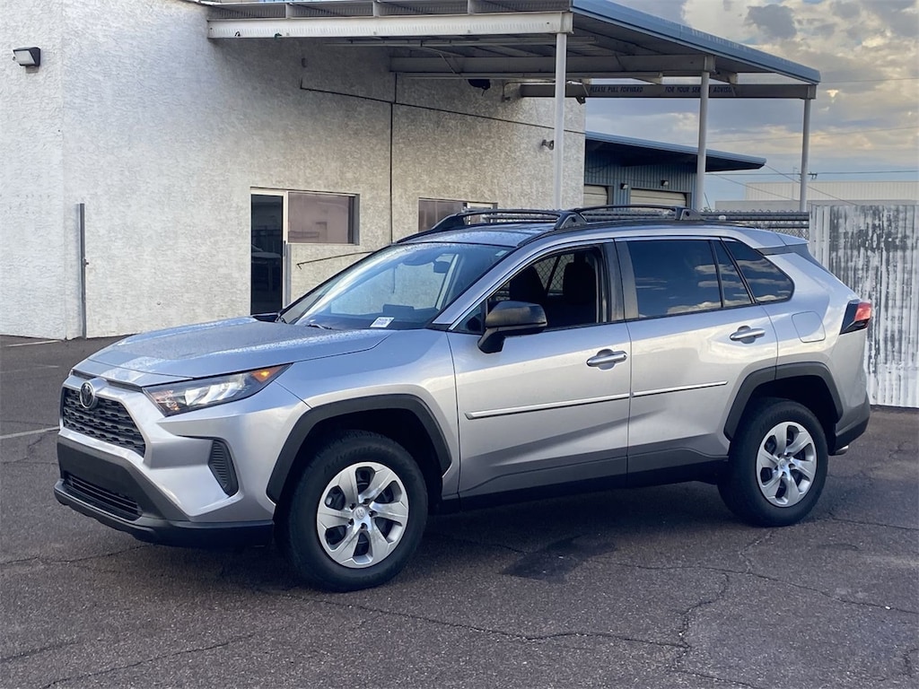 Used 2020 Toyota RAV4 LE SUV
