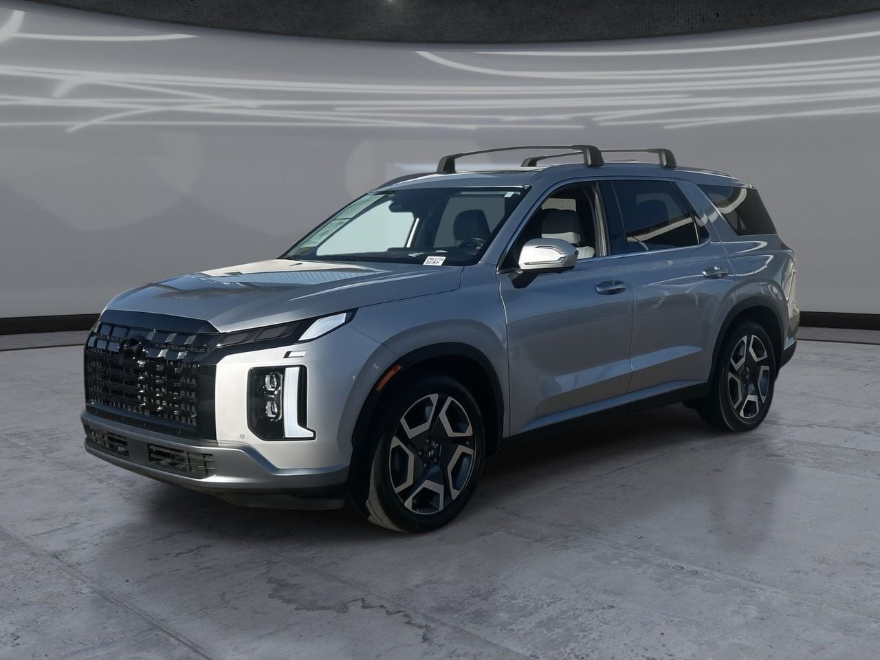 2024 Hyundai Palisade Plata (Typhoon Silver) SUV/Crossover Tracción delantera 8 velocidades Automática