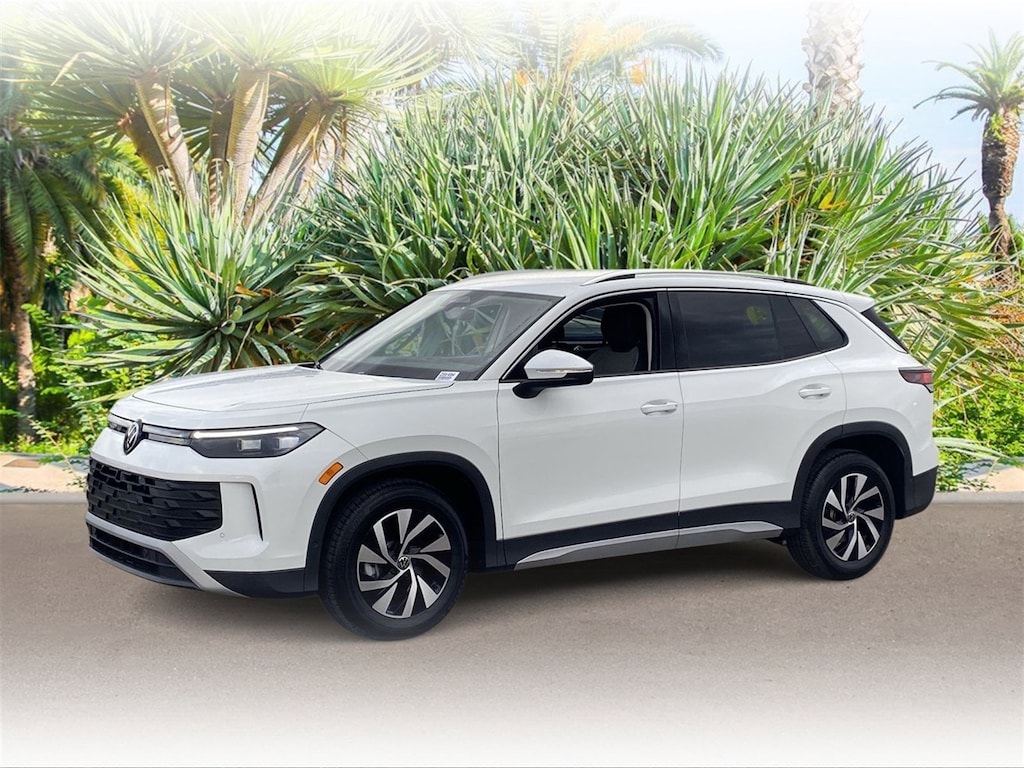 New 2025 Volkswagen Tiguan 2.0T S SUV