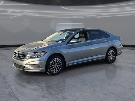 2020 Volkswagen Jetta 1.4T SE w/SULEV Sedan