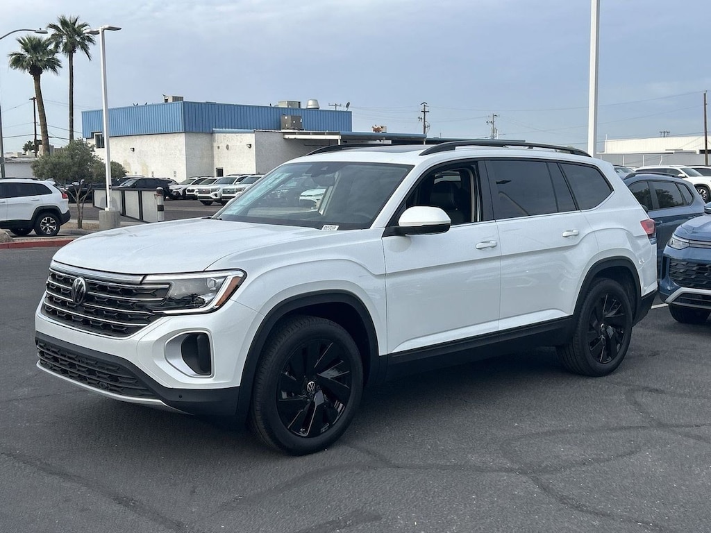 New 2026 Volkswagen Atlas 2.0T SE w/Technology SUV