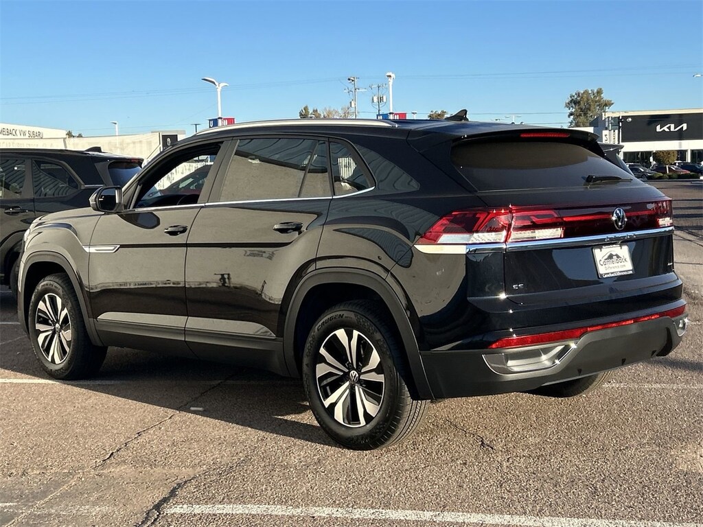New 2026 Volkswagen Atlas Cross Sport 2.0T SE SUV