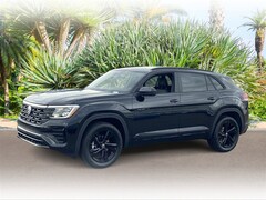 2026 Volkswagen Atlas Cross Sport 2.0T SEL R-Line Black SUV