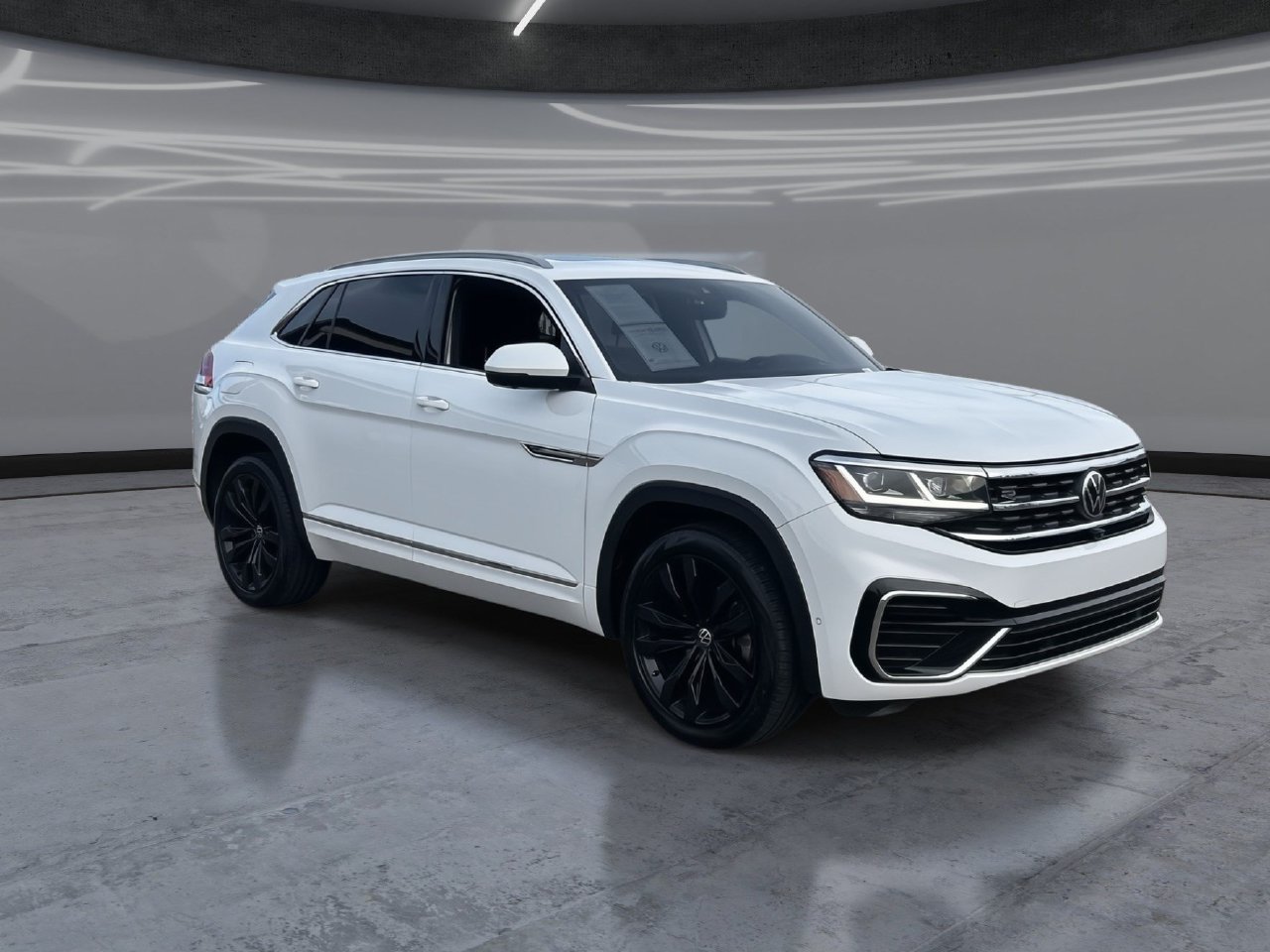Used 2021 Volkswagen Atlas Cross Sport 3.6L V6 SEL Premium R-Line 4MOTION SUV