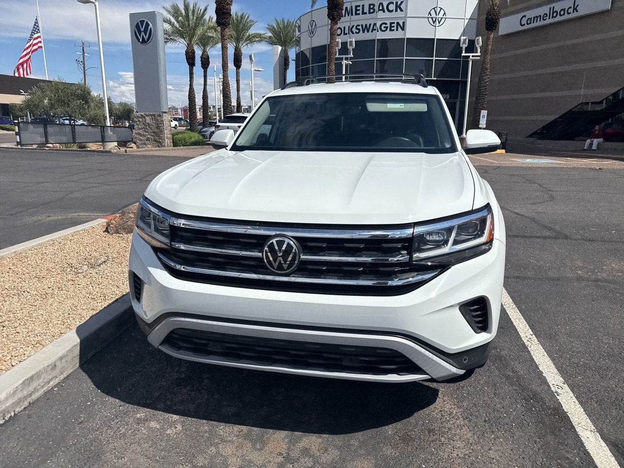 2021 Volkswagen Atlas