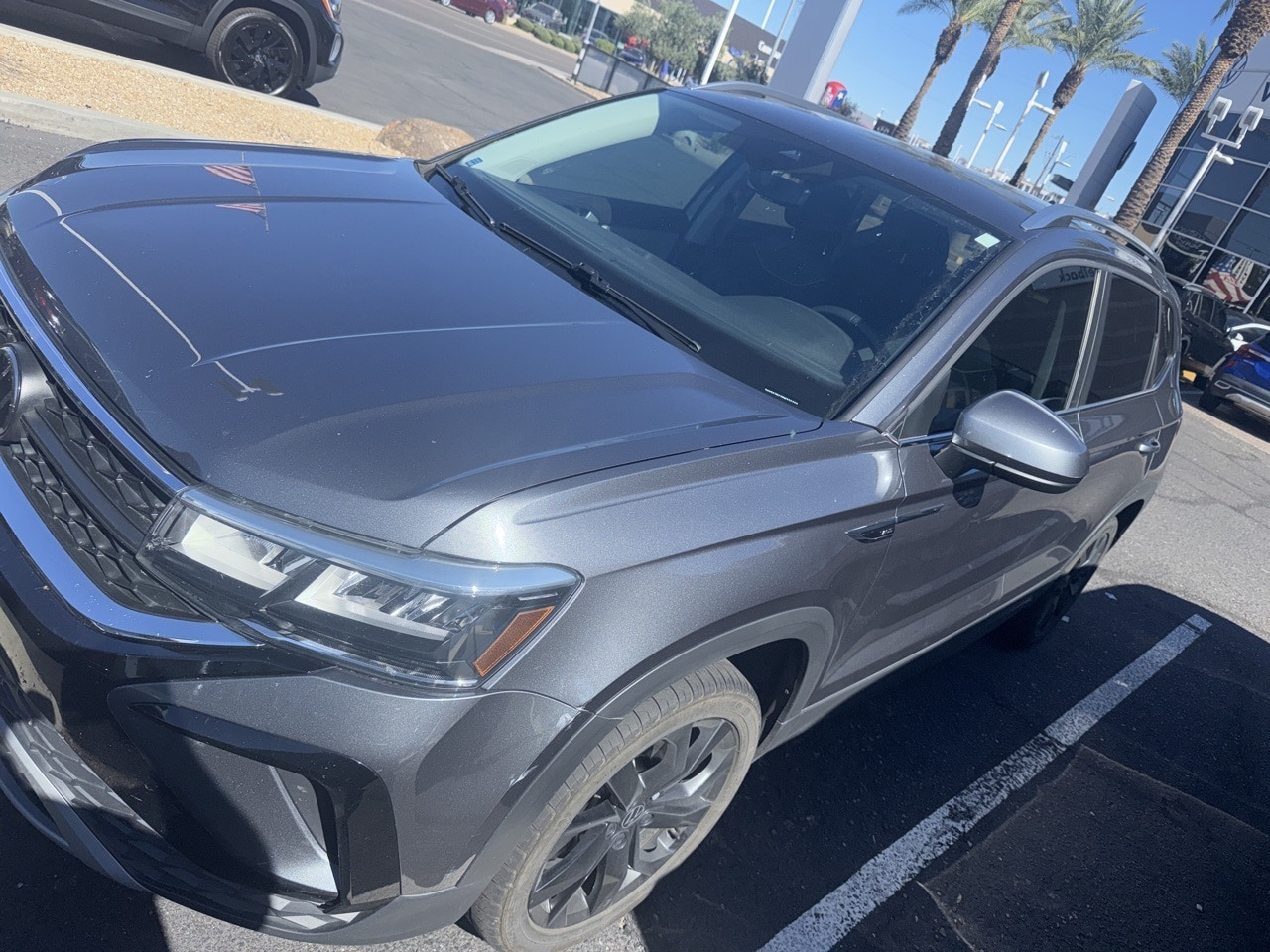 2023 Volkswagen Taos SE